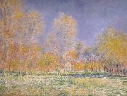 Claude Monet, Springtime at Giverny